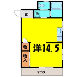 都丸ハイツ（熊谷市久下）の物件間取画像